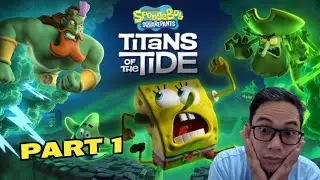 Main game SpongeBob SquarePants Titans of the Tide