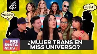 &iquest;Mariana Morales recibi&oacute; MALOS COMENTARIOS por ser TRANS en el reality? |&nbsp;Impresentables
