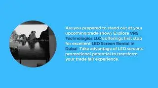 How LED Screens Can Improve your Promotional Efforts?