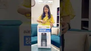 Kitchen ki Garmi | Symphony Duet-I Indian&rsquo;s First Kitchen Cooling Fan