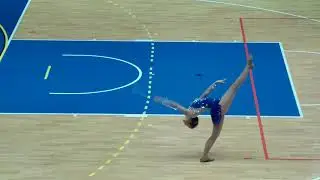 NBTA World Competition Twirling Lignano 2015 - Super X Strut Senior - Adaline Bebo - USA
