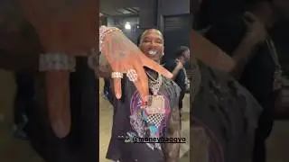 Moneybagg yo pulls up to Memphis with Glorilla