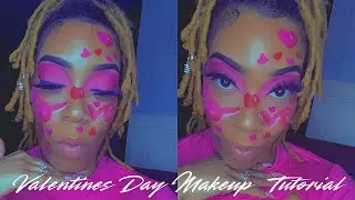 Valentine&rsquo;s Day Makeup Tutorial 💕