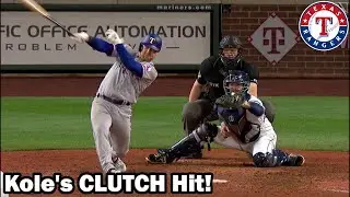[Highlights 4/21] Rangers Win 8-6 Over Seattle in Comeback!