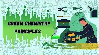 Green chemistry principles 🧪