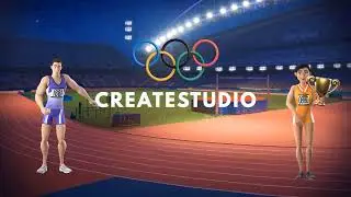✅ NEW: CreateStudio Olympic Games Sports Characters July 2021 v1.10.4