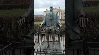 Странный Памятник Петру Первому  #спб #крепость #туризм