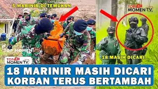 Longsor Cisarua Bandung Barat, 53 Korban Ditemukan, 27 Termasuk Marinir Masih Dicari