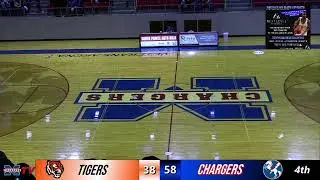 Memorial Chargers vs Tahlequah Tigers- 12/16/2025