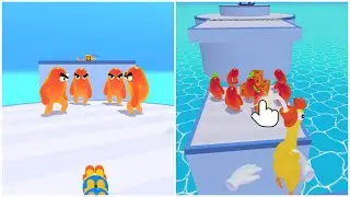 BLOB SHOOTER 3D GAME #45 | SHOOT GAME ON ANDROID/IOS
