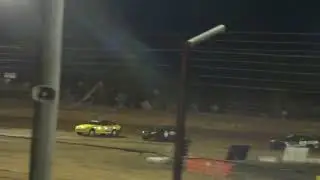 Production sedans heat 7 Bundaberg Speedway 18/11/2023