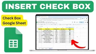 How to Insert Checkboxes in Google Sheets | Google Sheets Checkbox Tutorial