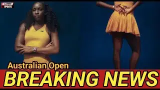 Fans Can Buy Coco Gauff's Australian Open Kit For the First Time Ever... #tennis #australianopen