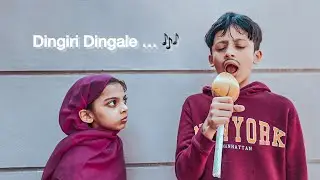 Dingiri Dingale &hellip; 🎶  Spoof by Muhammed and Heza | Dulquer Salmaan | Kurup || @DQSalmaan