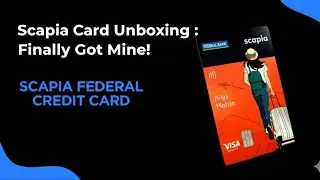 Federal Scapia Card Unboxing by Riddhi : The BEST Travel Card of 2026? ✈️