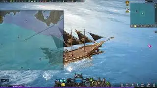 Lost Ark LV.10 Astray speed test (without ship skin)