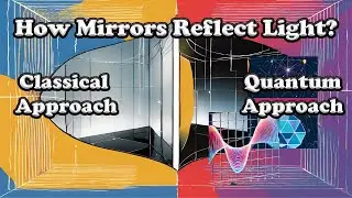How Do Mirrors Reflect Light? (Classical vs Quantum)