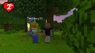 Minecraft forever world | Ep. 2: The first night