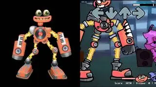 Rare wubbox FNF (Animated)