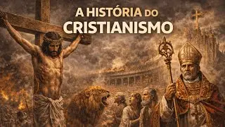 Fé, Sacrificio e Redenção | Como o Cristianismo se Tornou a Maior Religião do Mundo.
