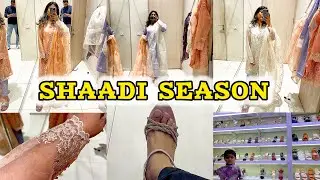 Wedding Dress Hunting || Trying Formal Cloths from different Brands 😭🫣