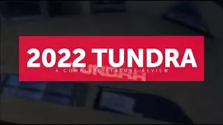 2022 Toyota Tundra CrewMax Limited Key Features Review