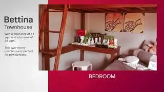 HOUSE TOUR OF BRIA BETTINA MODEL