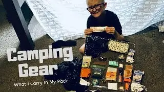 Camping Gear Bag Contents