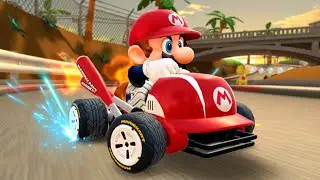 Mario Kart Tour - All Bonus Challenges + Ending Movie (Los Angeles Tour 2021)
