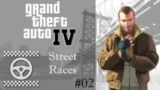 GTA IV | Street Race #02 | Dukes Boulevard