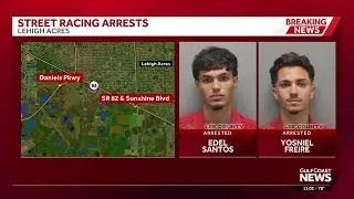 Two 19-year-olds accused of 100 mph street racing in Lehigh Acres