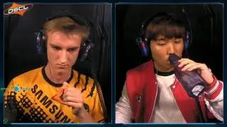 WK StarCraft - halve finale Elazer vs. Dark (ZvZ)