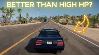 Are low horsepower better than high horsepower cars better in Forza Horizon 5?