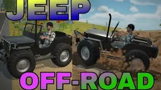 new jeep car || jeep car off-road || इंडियन jeep कार ड्राइविंग 🙆