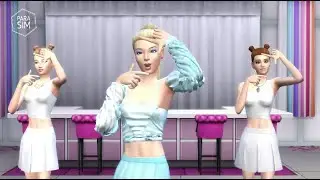 HYO 효연 'Second' - Dance & Sing Animation [THE SIMS 4]
