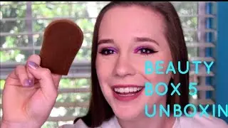 Распаковка июльского набора Beauty Box 5 | Лорен Хаус