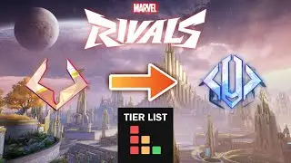 Marvel Rivals Bronze - Diamond Ranked Tier List!