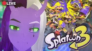 [Splatoon 3] Alien Squid Shenanigans w/ @floofyk2384