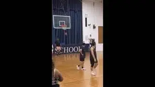 Asian HOOPER quiets the WHOLE GYM 😮😮😮