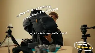 camera accessory essentials for 2026! + slice of life