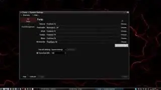 How to Fix Blocky or Missing Text - (Arch Linux / KDE)