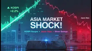 Asia Market Wrap: KOSPI Jumps 2.2%, Japan Slips, Silver Volatile