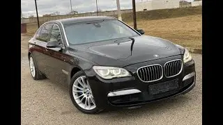 BMW 750LD КУПЛЕНА 03.03.2015 года! М-пакет! ДИЗЕЛЬ! LED-приборка! ПРОЕКЦИЯ! ДОВОДЧИКИ!ВСЯ ОБСЛУЖЕНА!