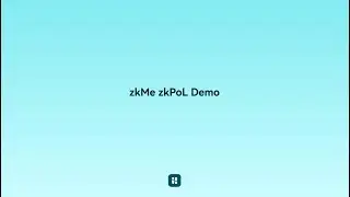 zkMe's New credential:Proof of Location (#zkPoL)