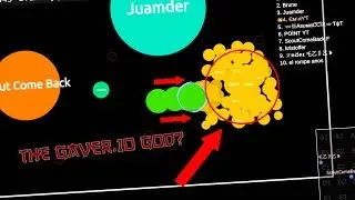 The Gaver.io God? // LEGENDARY DOUBLESPLITS IN GAVER.IO!!! // BEST GAVER.IO COMPILATION