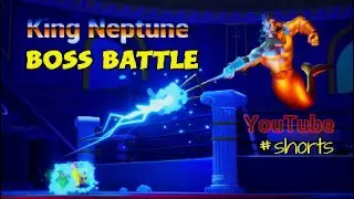SpongeBob SquarePants: Titans of the Tide - King Neptune's Boss Battle #shorts