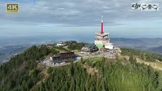 LYSÁ  HORA - Česko (r.2022) dronem - 4K UHD