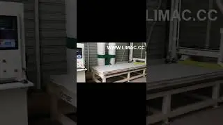 LIMAC R2108S pre insulated duct cnc fabrication machine