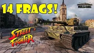 World of Tanks - Только эпический геймплей [ТЯЖЕЛОЙ ТАНК № VI | 14 FRAGS by phoenix198910]