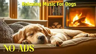 🐶 Успокаивающая музыка для собак 24/7 для глубокого сна | Снятие тревоги разлуки | Лечебная музыка